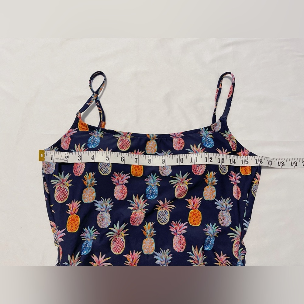 ✨Host Pick✨J.Crew Drawstring Ruched One-Piece Swimsuit - Picture 8 of 11